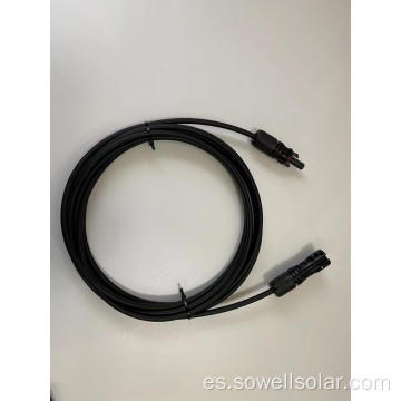 12AWG Cable de extensión solar de aleación de aleación de aluminio de cobre con 12WG